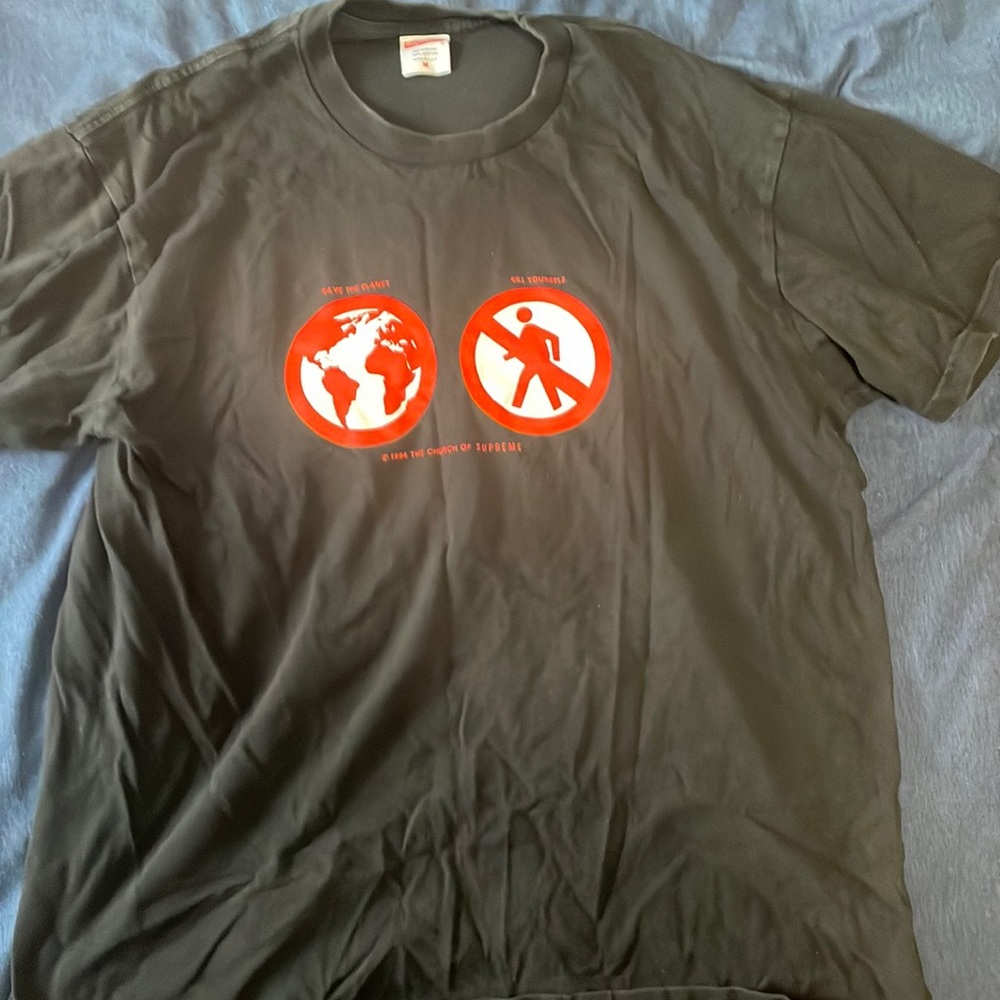 “Save the planet” Supreme T-Shirt